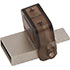 Kingston 16GB DTDUO/16GB Silver/Brown